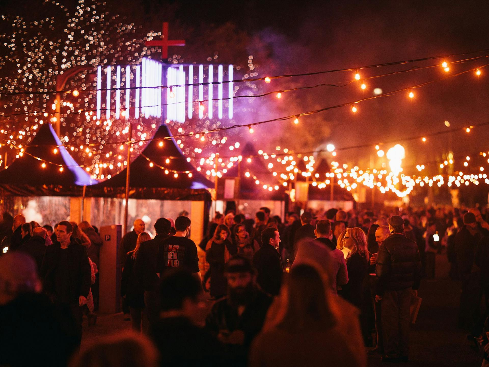 Stallholders at Winter Feast